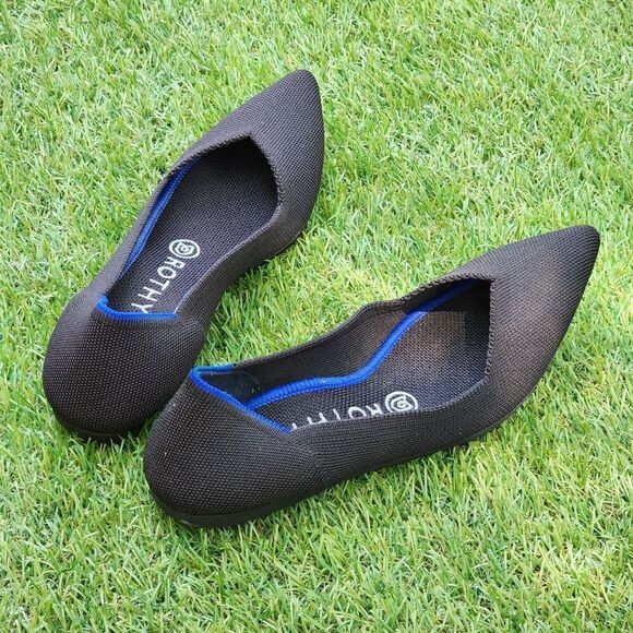 ROTHYS The Point - Women's Flats - SIZE 7 - Picture 4 of 8